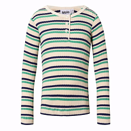 Лонгслив Ruby Pearled Stripe от бренда MOLO