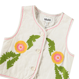 Жилет Heather Fancy Dandelion от бренда MOLO