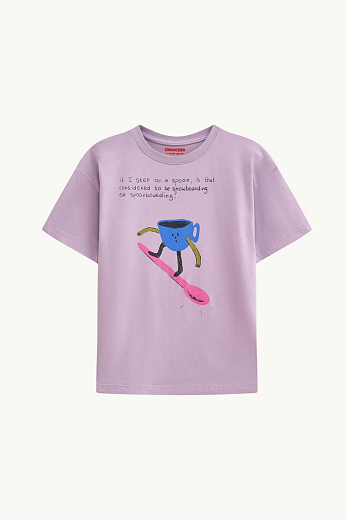 Футболка Spoonboarding от бренда CHOOCHOO 
