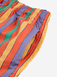 Шорты Multicolor Stripes от бренда Bobo Choses