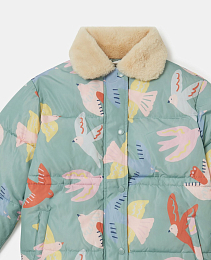Куртка Dove Print от бренда Stella McCartney kids
