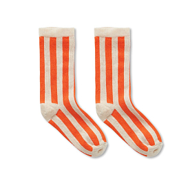 Носки Stripe orange от бренда Sproet & Sprout