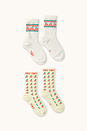 Носки 2 пары Cherry от бренда Tinycottons