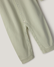 Набор комбинезонов зеленого цвета и в полоску от бренда Anna Leon