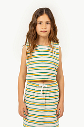 Топ STRIPES MULTICOLOR от бренда Tinycottons