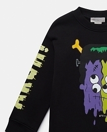 Свитшот Frankenstein Graphic от бренда Stella McCartney kids