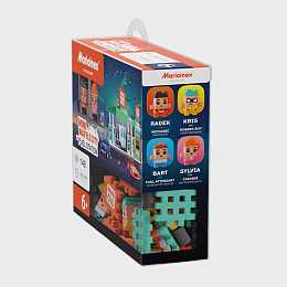 Конструктор Заправка 148 mini деталей от бренда Marioinex