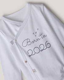 Набор боди кимоно Born in 2026 от бренда Anna Leon