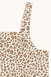 Топ Leopard print от бренда Tinycottons