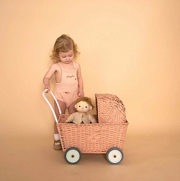 Кукла шарнирная Dinkums Poppet от бренда Olli Ella