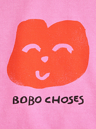 Свитшот Funny Snail Pink от бренда Bobo Choses