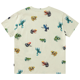 Футболка Roxo Vibrant Frogs от бренда MOLO Молочный
