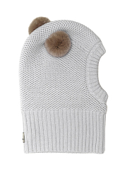 Балаклава Momla mist grey от бренда Peppihat
