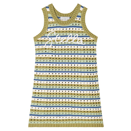 Платье Striped Knit от бренда Stella McCartney kids