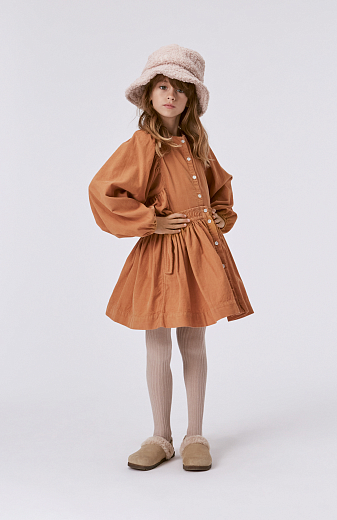 Колготки Rib Tights Soft Mushroom от бренда MOLO