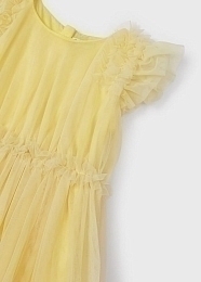 Платье с пышной юбкой от бренда Mayoral