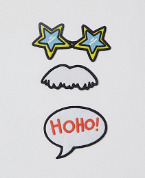 Свитшот Ho-Ho от бренда Stella McCartney kids