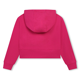 Худи кроп Logo Pink от бренда HUGO