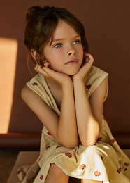 Платье Apple Print от бренда Sproet & Sprout