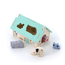 Сортер Домашние животные от бренда Vilac