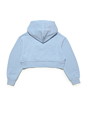 Худи Blu укороченное I love №21 от бренда N°21