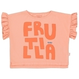 Футболка Frutilla от бренда Tinycottons Розовый