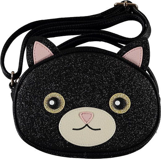 Сумка Cat Bag Black glitter от бренда MOLO