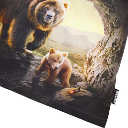 Футболка Riley Cave Bears от бренда MOLO Коричневый