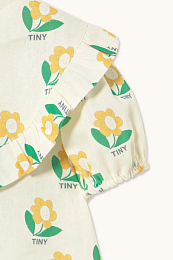 Платье Yellow daisies от бренда Tinycottons