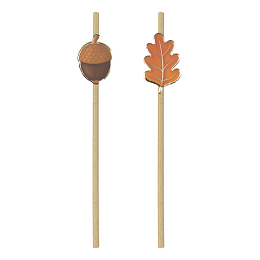 Трубочки Лес 10 штук от бренда Tim & Puce Factory