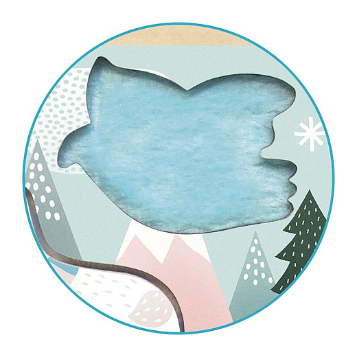 Тактильные Мини-пазлы от бренда Vilac