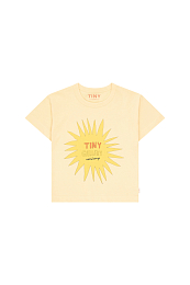 Футболка Tiny Sun от бренда Tinycottons Желтый