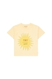 Футболка Tiny Sun от бренда Tinycottons Желтый