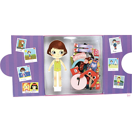 Игра-одевалка Гардероб Хлои от бренда Vilac