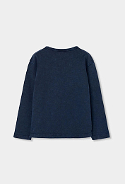 Лонгслив Flower embroidery от бренда Boboli