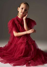 Платье Carolina Red от бренда C'ERA UNA VOLTA