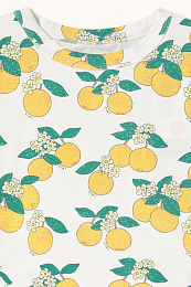 Платье Blooming lemon от бренда Tinycottons