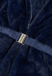 Куртка Navy меховая от бренда Boboli