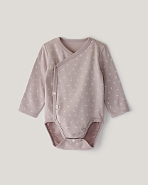 Набор боди кимоно в розовом, горчичном и белом цвете от бренда Anna Leon