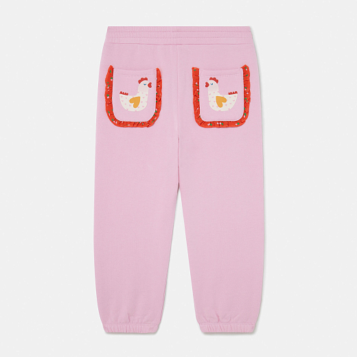 Джоггеры Farmyard Applique от бренда Stella McCartney kids