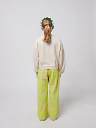 Свитшот Sunflower cropped от бренда Bobo Choses