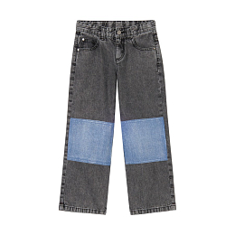 Джинсы Contrast Panel от бренда Stella McCartney kids