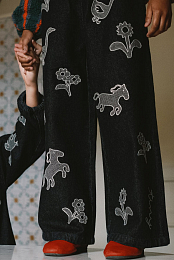 Джинсы Horses & Flowers от бренда Tinycottons