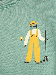 Свитшот Farm Adventure от бренда Bobo Choses