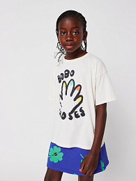 Футболка High Five от бренда Bobo Choses Белый