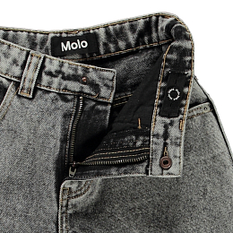Шорты Alpha Grey stonewash от бренда MOLO