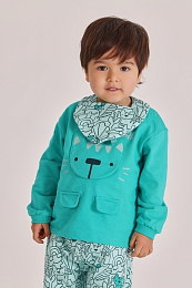 Набор нагрудный фартуков Cat and turtle от бренда Boboli