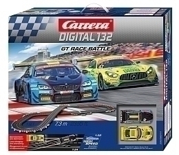 Гоночный трек Carrera Digital 132: GT Race Battle от бренда Carrera