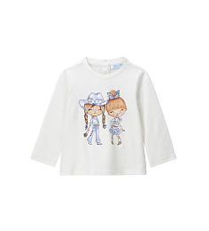 Лонгслив Cowboy girls от бренда Original Marines