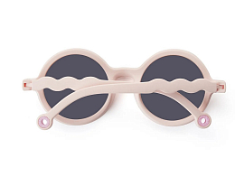 Очки TODDLER Round Sunglasses-Coral Reef-Coral Blush от бренда Olivio and Co